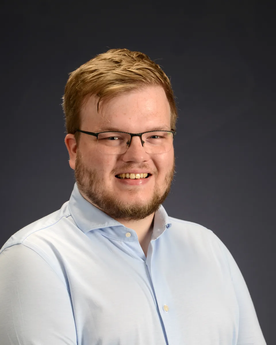 Portret van Bert de Vink, oprichter van Vink Intelligence
